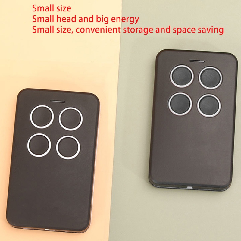 Lidu1 รีโมตควบคุมประตูอัตโนมัติ แบบเปลี่ยน สําหรับ Key Fob 433.92mhz Clone Dupl - รูปที่ 5