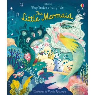 The Little Mermaid 🧜‍♀️ Usborne Peep In Side A Fairy Tale