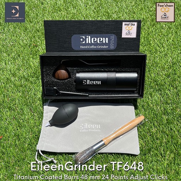 Eileen Hand Coffee Grinder TF648 เครื่องบดกาแฟมือหมุน