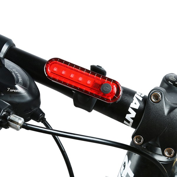 Red LED Rear Bike Light With Batteries - Cycle Wide Very Bright 89508502 For Sale Online