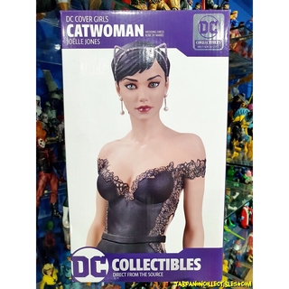 [2020.09] DC Direct DC Cover Girls Catwoman Wedding Dress by Juelle Jones Statue