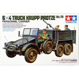 Tamiya 1/35 TA35317 6x4 TRUCK KRUPP PROTZE