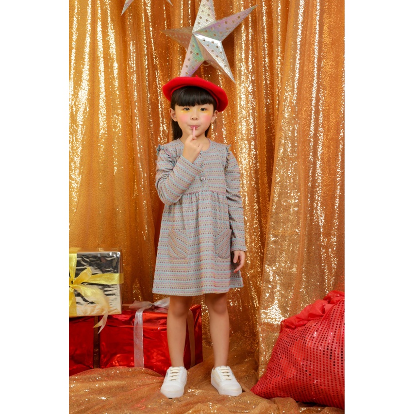 Little X แปด Girl Cordelia Tunic