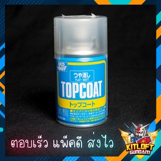 TOP COAT MR HOBBY MATT GLOSS ด้าน เงา By KITLOFT GUNDAM กั้นดั้ม