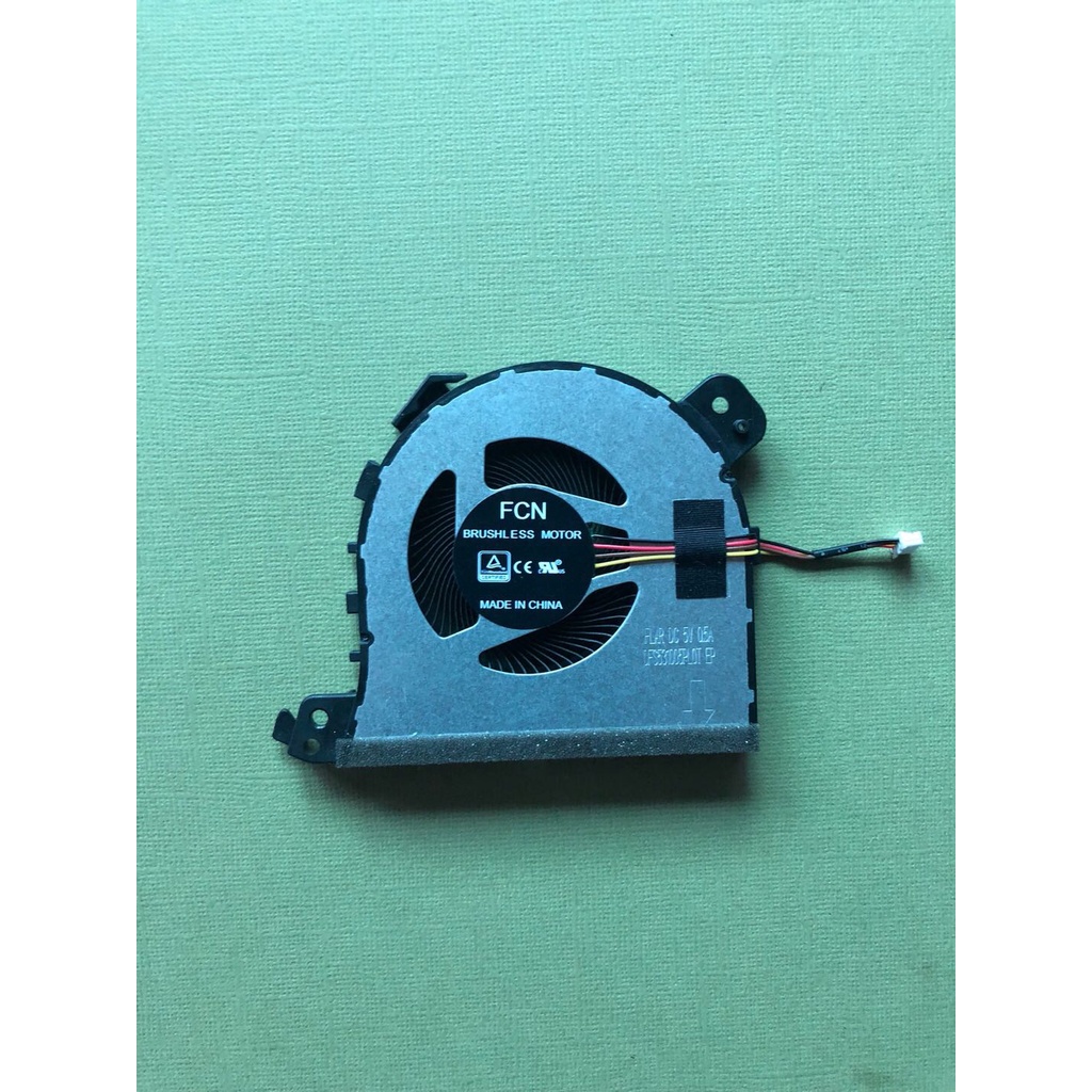 แล็ปท็อปใหม่ CPU Cooler พัดลมสําหรับ Lenovo Ideapad V155-15 L340 L340-15API L3-15IML DC28000E0F0 FLA