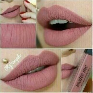 ลิปสติกแบบเหลว ที่ให้สีชัดเจน ไม่เหนียว ไม่เหนอะหนะ