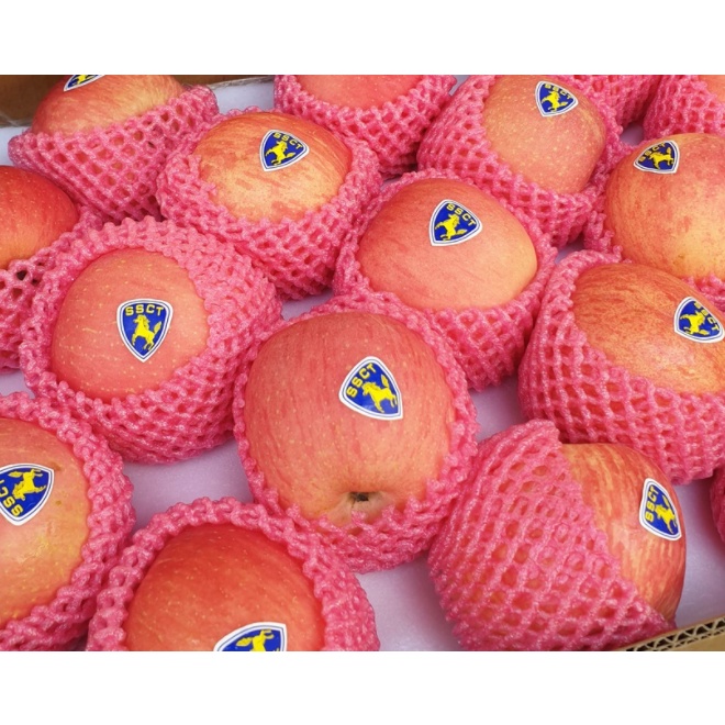 TOP-1 แอปเปิ้ลฟูจิ (5ลูก) APPLE FUJI (CHN)~ลดพิเศษ~ ผลไม้ต่างประเทศ ผลไม้พรีเมี่ยม ผลไม้นอก แอปเปิ้ล