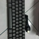 reviewคีย์บอร์ดเกมมิ่ง Tsunami Outemu MK 61 61Keys 60 Compact Mechanical Keyboard รับประกันสินค้า 2 ปี  comment 1