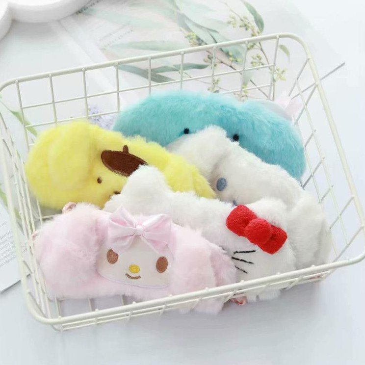 🐰พร้อมส่ง🐰 ผ้าปิดตาการ์ตูน Sario น่ารัก Sleeping Beauty Eye Mask
