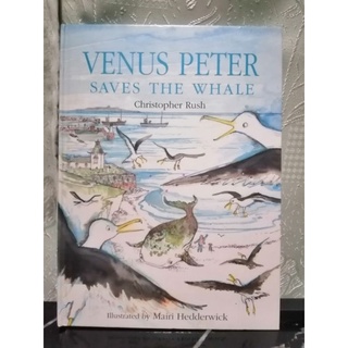 Venus Peter Saves the Whale by Christopher Rush -103A