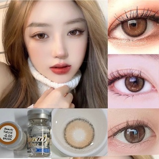 Beauty Natural brown คอนแทคเลนส์จาก Beautylens