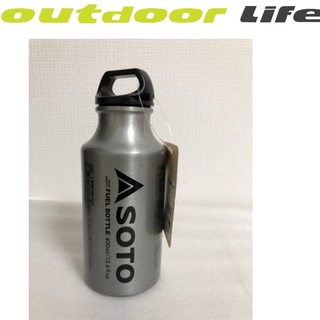 ขวดน้ำมันขนาด 400ml SOTO Fuel Bottle 400 ml.