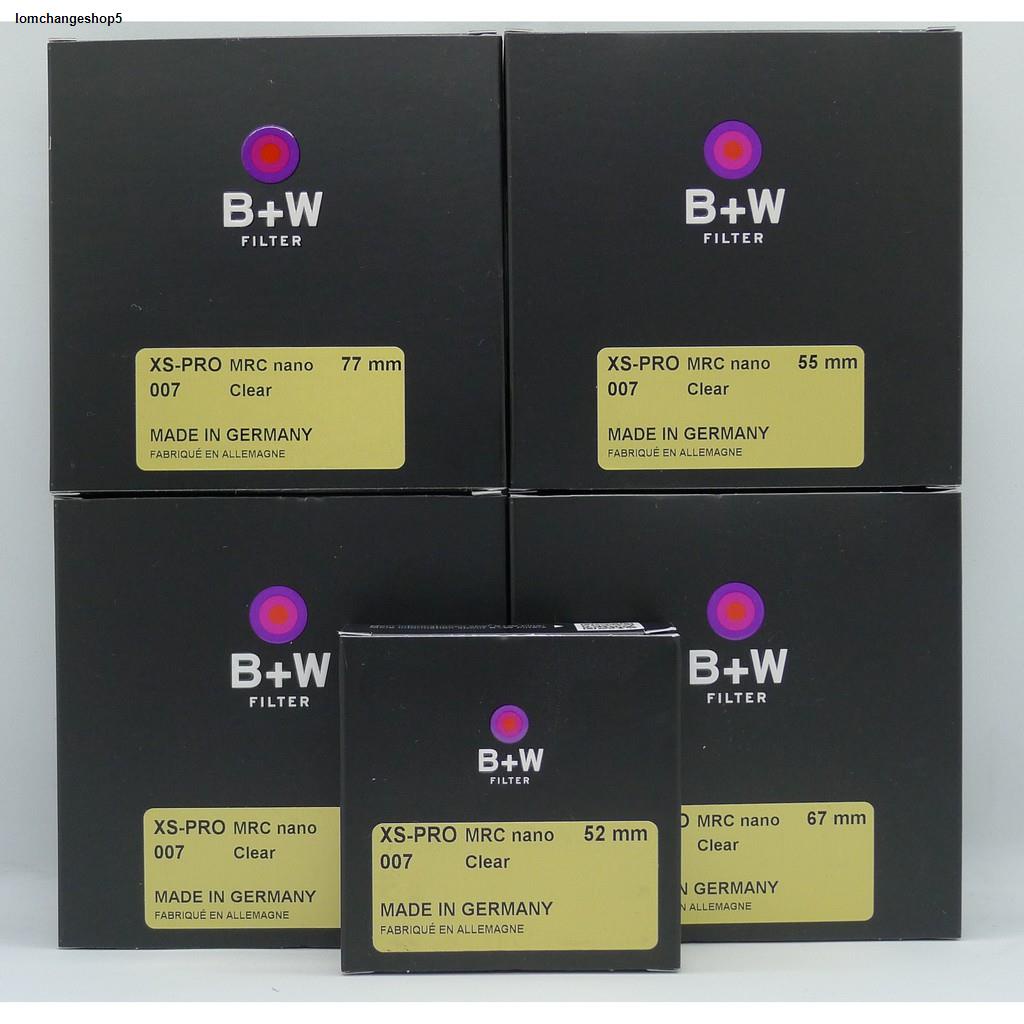 จัดส่งจากกรุงเทพฯ ส่งตรงจุด B+W XS-PRO Clear MRC-Nano 007 / MASTER ...