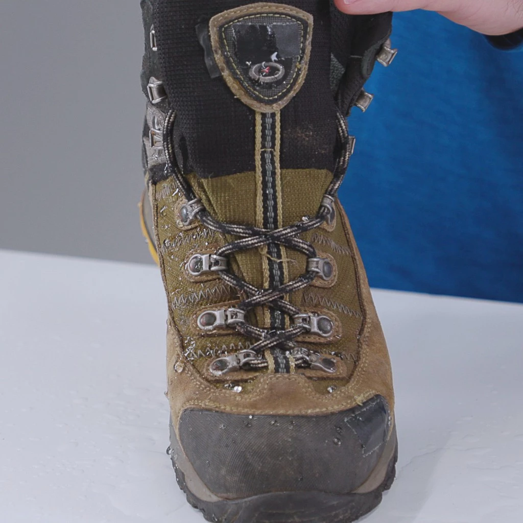 น้ำยาเคลือบกันน้ำรองเท้า Gear Aid ReviveX สำหรับวัสดุ Suede Nubuck Canvas Gore-TEX thumbnail 7