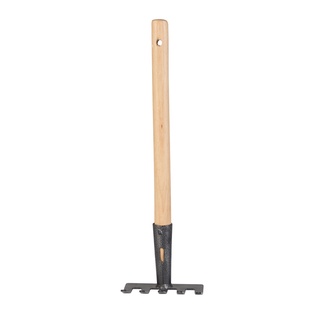 คราดเล็กด้ามไม้ FONTE รุ่น G305D ขนาด 8.5 x 35 ซม. สีดำ