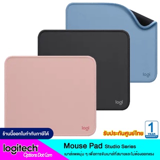 Logitech Mouse Pad Studio Series แผ่นรองเมาส์ ประกันศูนย์ไทย 1 ปี