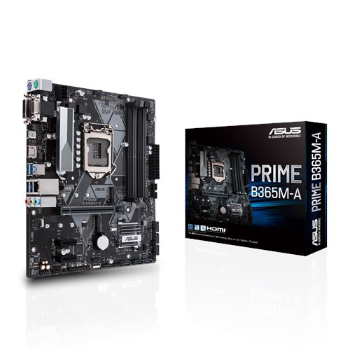 MAINBOARD (เมนบอร์ด) LGA1151 ASUS PRIME B365M-A (Pansonics)