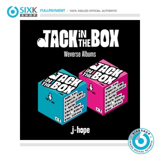 J-Hope (BTS) - Weverse Album Jack In The Box (+online POB)