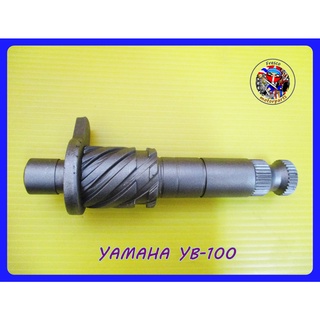 แกนสตาร์ท Yamaha YB100 LT2 RS100 B/C 1975-1976 Kick Starter Axel