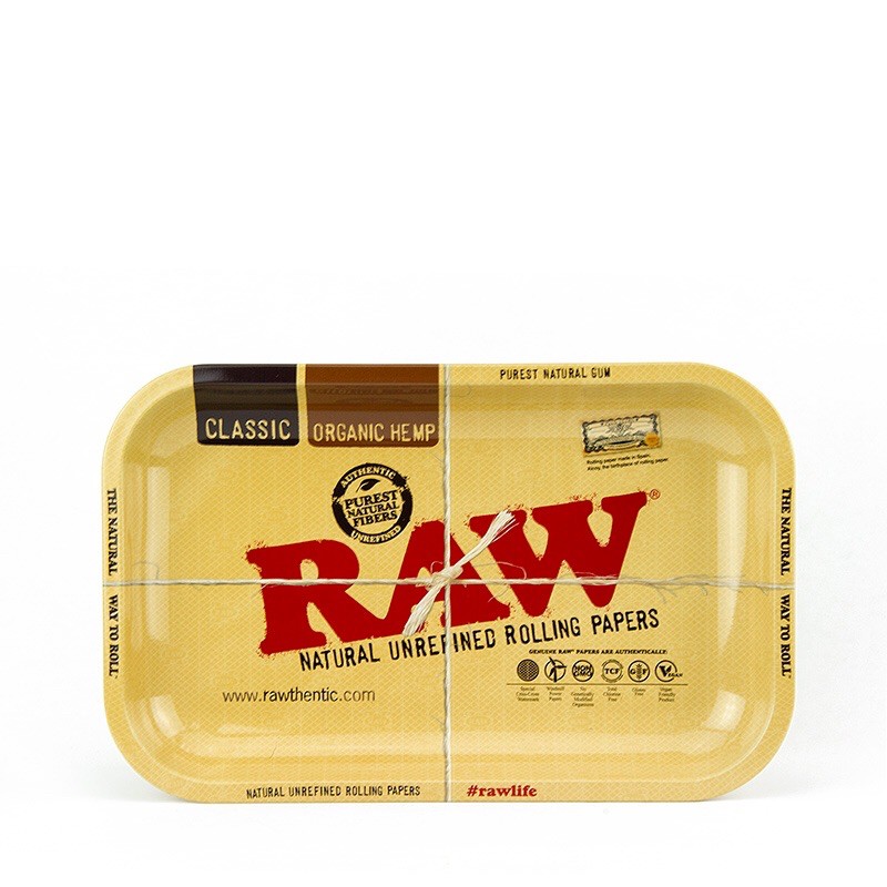 ถาด RAW Rolling Tray- CLASSIC - 18.0 ซม. x 12.5 ซม.