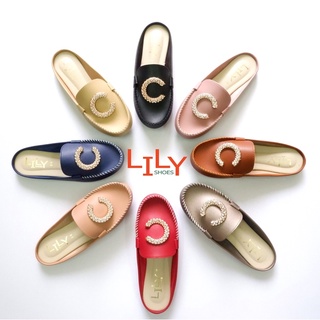 Size 41 - 45 รองเท้าคัทชู ตัว C ใหญ่ เปิดส้น [ใส่โค้ด PAY20ALL  ลด 20%]