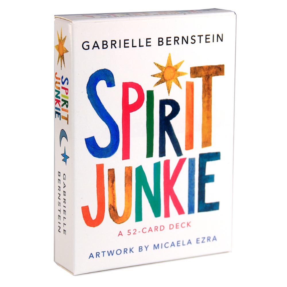 การ์ดเกมส์ Spirit Junkie Oracle Tarot สําหรับเล่นเกมส์