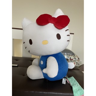ตุ๊กตาคิตตี้ HELLO KITTY ขนาดสูงเท่าเอว ตัวใหญ่มาก ของแท้Sanrio Japan