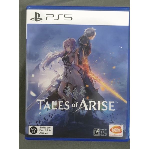 tales of arise PS5 พร้อมโค้ด