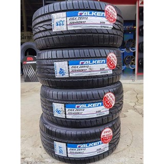 🚘🚔Falken​225/45/17ยางใหม่ปี18