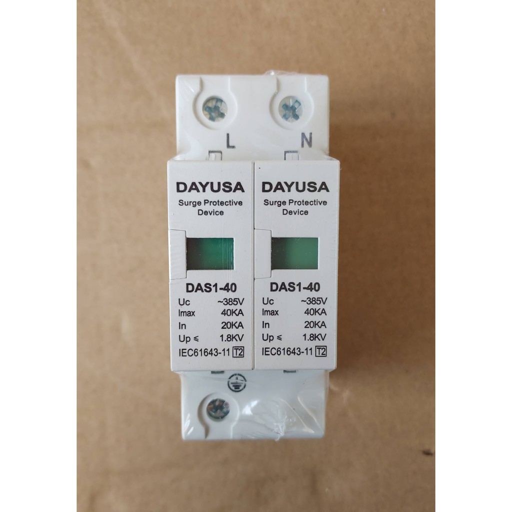 กันฟ้าผ่า AC 2P,AC Surge Protection 2P ยี่ห้อ Dayusa
