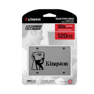 120 GB SSD (เอสเอสดี) KINGSTON UV500 (SUV500/120G)