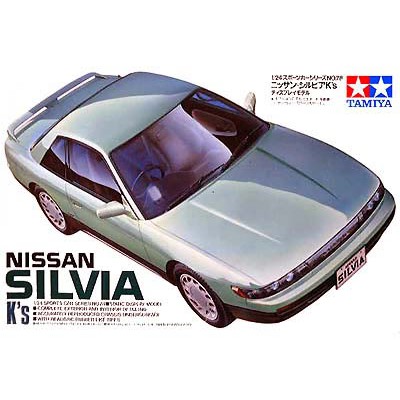 พลาสติก โมเดล ประกอบ TAMIYA สเกล 1/24 Nissan Silvia K's