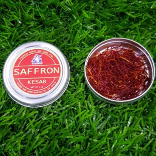 หญ้าฝรั่น แท้ 100% Saffron เกรดพรีเมี่ยมจาก สเปน ขนาด 1 กรัม