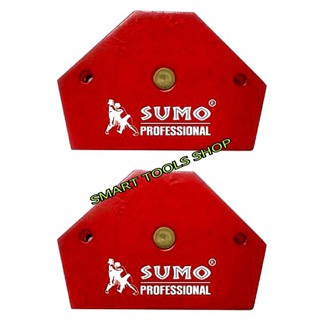 SUMO แม่เหล็กจับฉาก3นิ้วTOOL STAR รุ่นYT-0866 ( 2ชิ้้้น)#1962