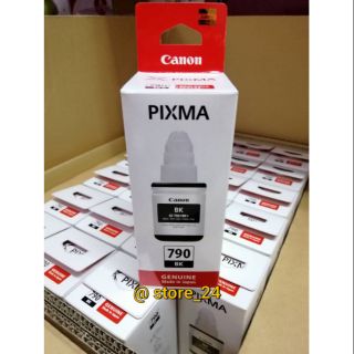 หมึก canon GI-790 (BK) สีดำ ขนาด 135 ml. แท้ 100%