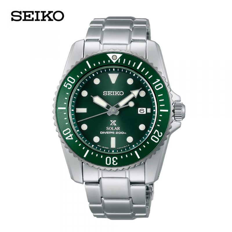 นาฬิกา Seiko Prospex Solar Diver's 200m รุ่น SNE583P ของแท้ป้าย​ kingpower