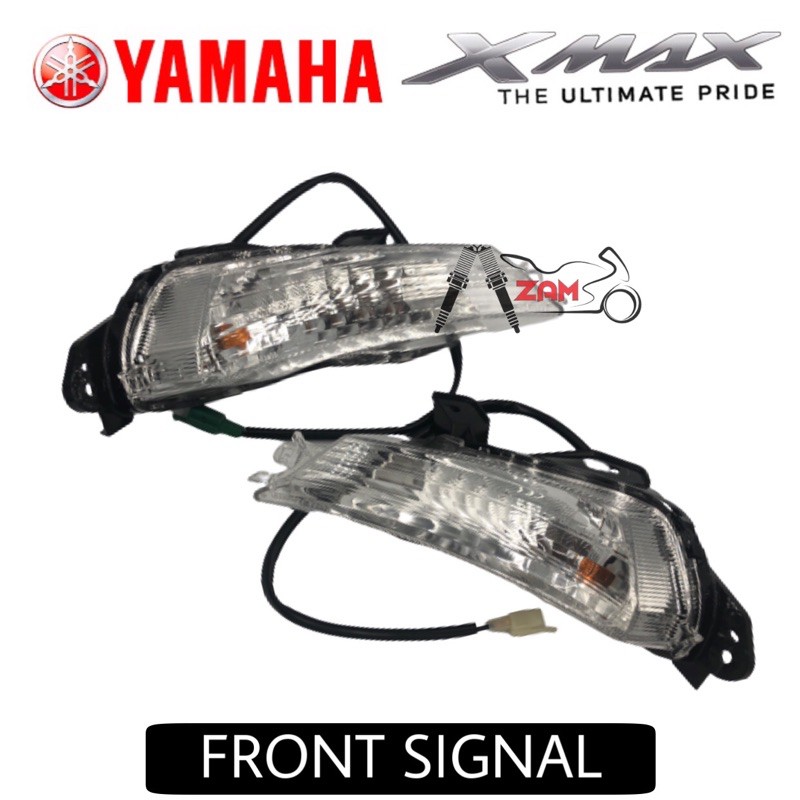 YAMAHA XMAX V1 FRONT SIGNAL / FLASHER LIGHT LH & RH B74-H3310-00 / B74-H332-00 - YAMAHA