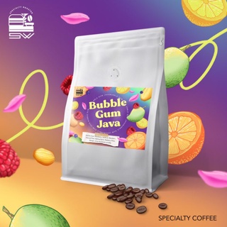 เมล็ดกาเเฟคั่ว(อ่อน-กลาง) Indoesia Bubble Gum JaVa สายฟลุตตี้หวานฉ่ำต้องลอง