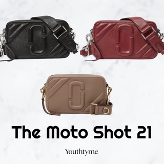 กระเป๋าแฟชั่นหนังเเท้💫The moto shot 21 เรียบหรู ดูเเพง🌈ของเเท้100%ผ่อน0%นาน10เดือน