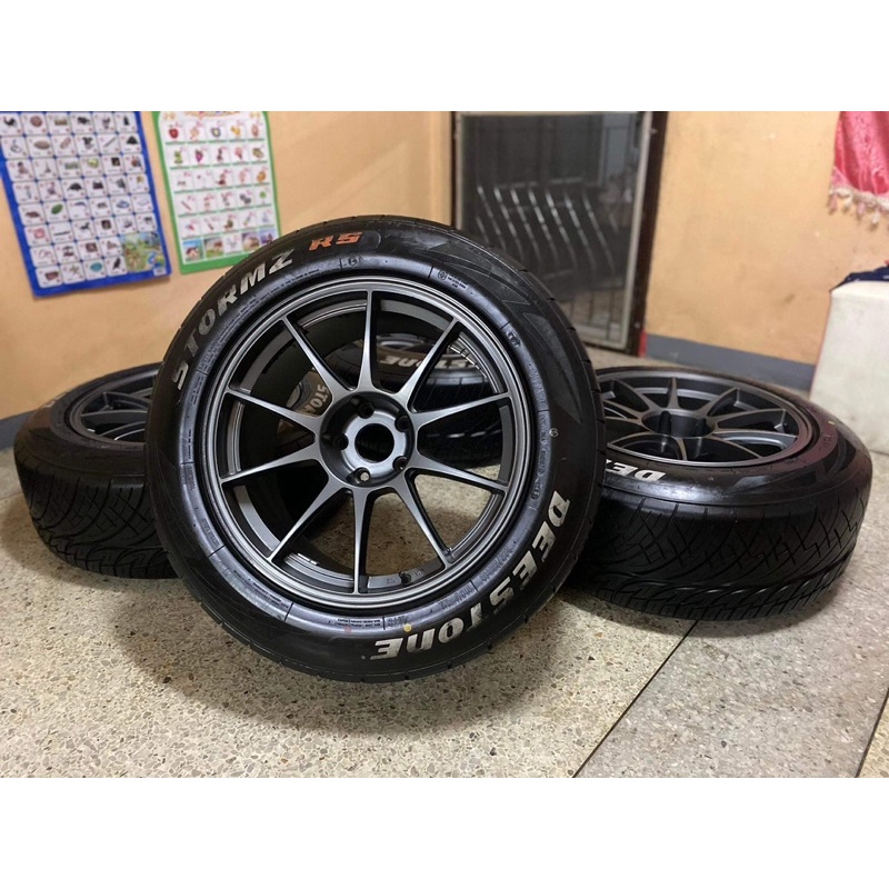 Tc105n ขอบ 18 ใส่5รู/114.3