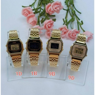 นาฬิกา Casioแท้ รุ่น LA680WGA ,LA680WA นาฬิกาข้อมือผู้หญิง ด…