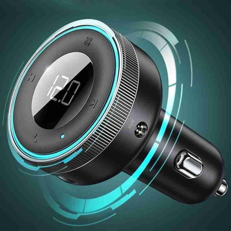 พรีออเดอร์ และพร้อมส่ง Baseus Bluetooth MP3 Car Charger