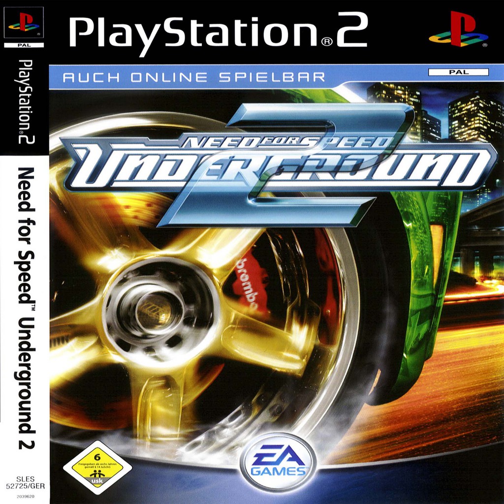 Need for Speed – Underground 2 [USA] [PS2 DVD]