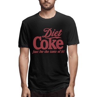 [S-5XL]GILDAN ขายดี เสื้อยืดแขนสั้น ผ้าฝ้าย พิมพ์ลายกราฟฟิคโลโก้ Diet Coke Soda Pop Drink สําหรับผู้ชาย IJcajm28NHdgfj54