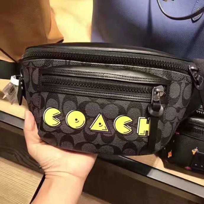 ของแท้ % Coach Terrain Belt Bag In Signature Canvas F72924 ของแท้ % Coach Terrain Belt Bag In Signature Canvas F72924