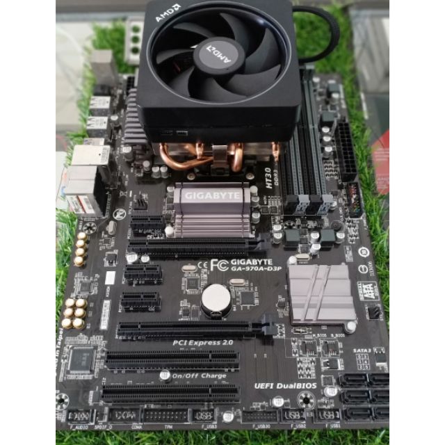 AMD FX 8350 พร้อมเมนบอร์ด Gigabyte