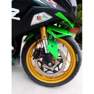 ครอบโช็คแต่ง สำหรับ ninja 250 Z300