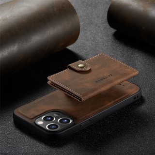 2 in 1 เคสด้านหลัง ถอดออกได้ พร้อมช่องใส่บัตร สําหรับ Xiaomi 11T Pro Poco M4 Pro Poco F3 Mi 11T Pro