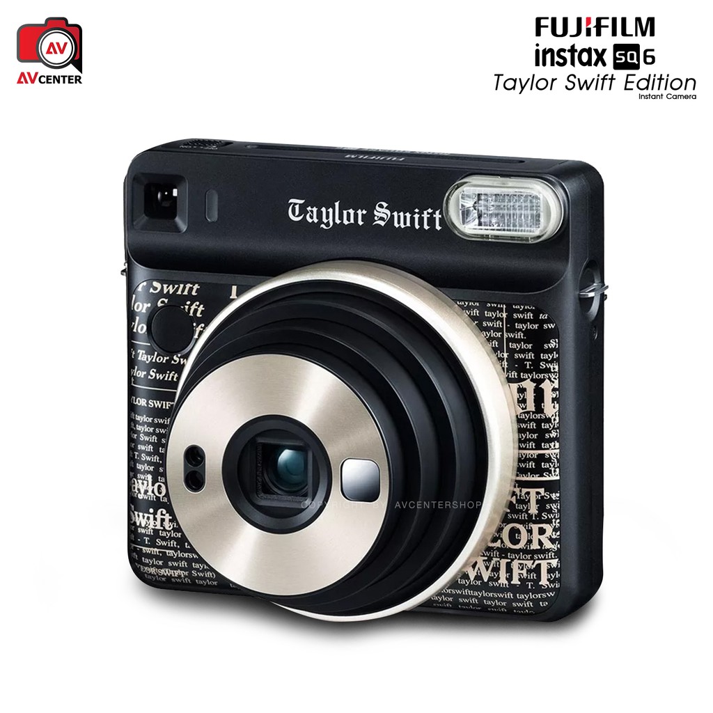 Fujifilm Instax Mini Sq6 Taylor Swift Limited Edition - กล้องฟิล์ม โพลารอยด์  ประกันศูนย์ Fujifilm Thailand 1 ปี - Avcentershop - Thaipick