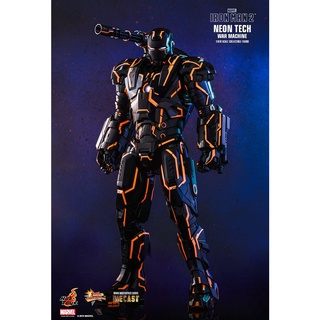 ฟิกเกอร์ ของสะสม Hot Toys MMS553D35 IRON MAN 2 - NEON TECH WAR MACHINE